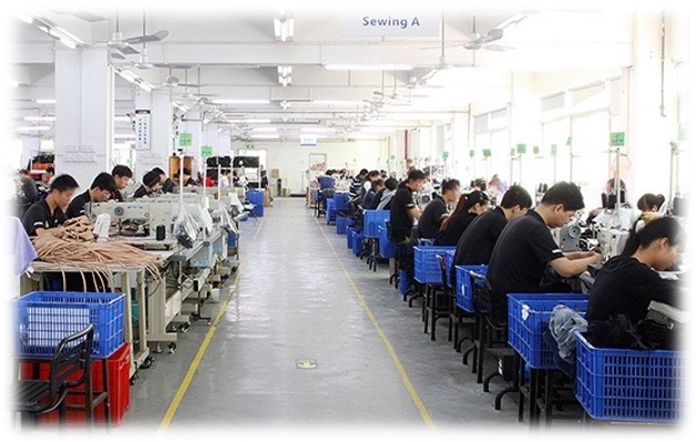 China Factory - Sewing Lines