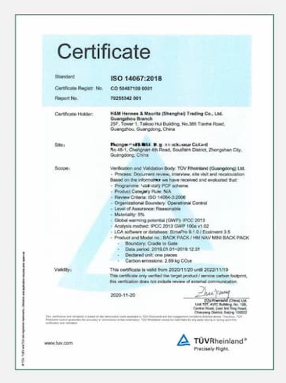 BSCI Certification