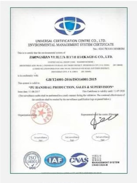 ISO 9001 Certification