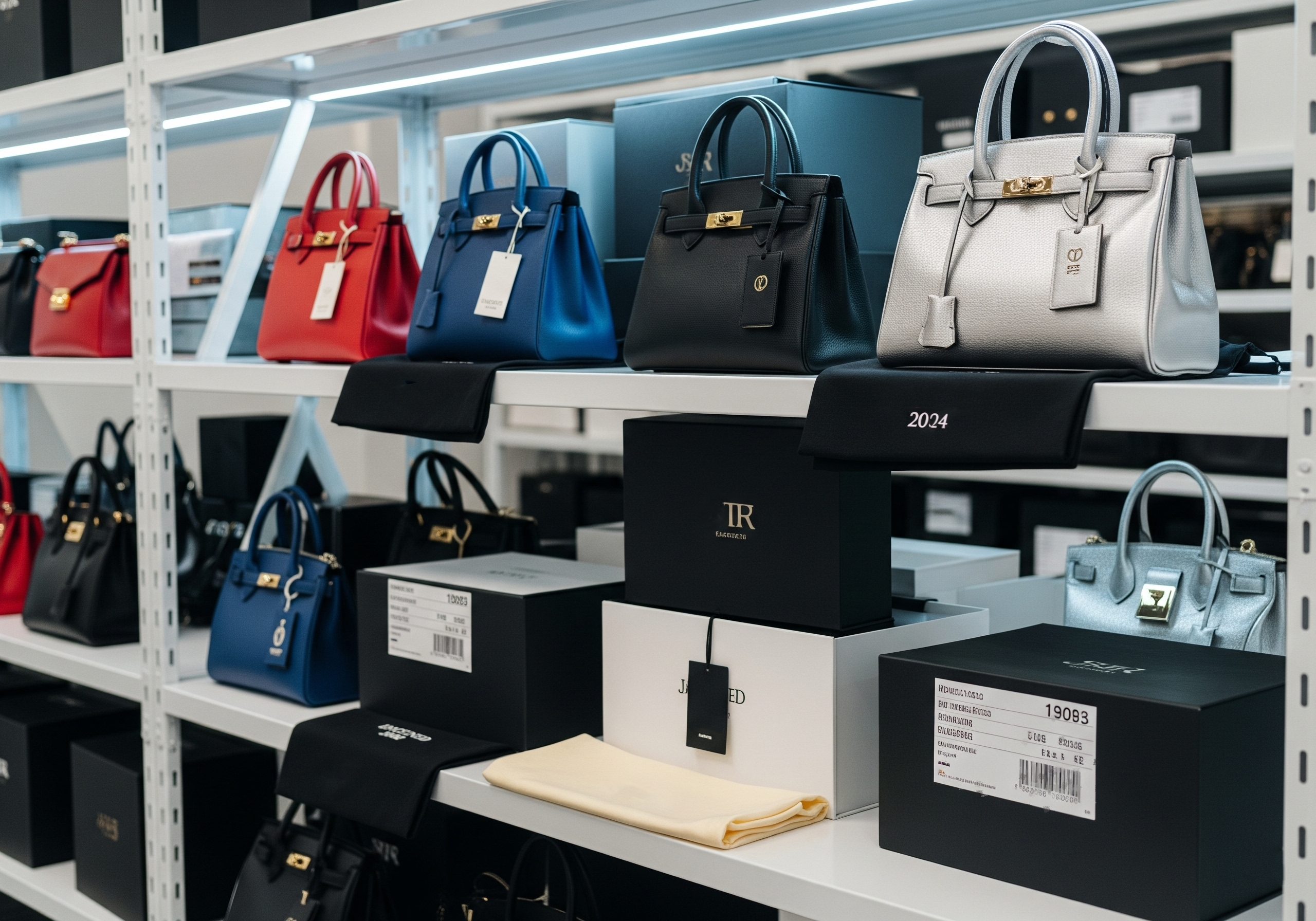 Connect5 Manufacturing Facility - Modern production floor with automated equipment