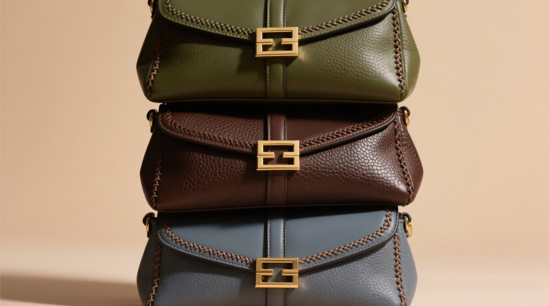 Connect5 Custom Manufacturing - Client meeting room with bag samples and design materials for consultation