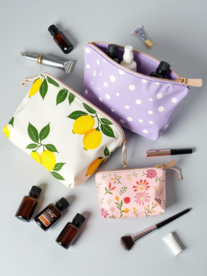 Small Accessories Manufacturing - Organizers and pouches